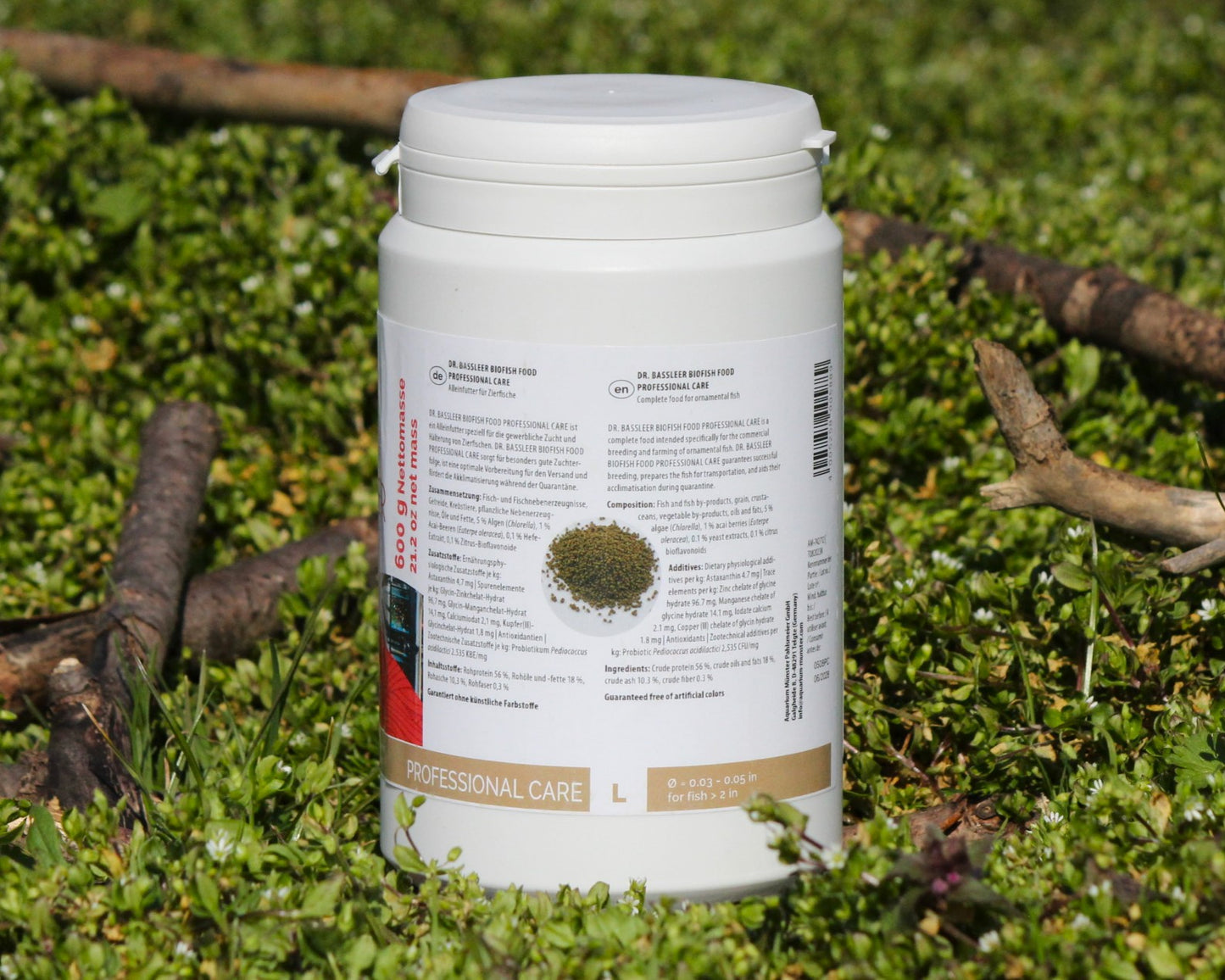 Dr. Bassleer Biofish-Food Professional Care L 600g