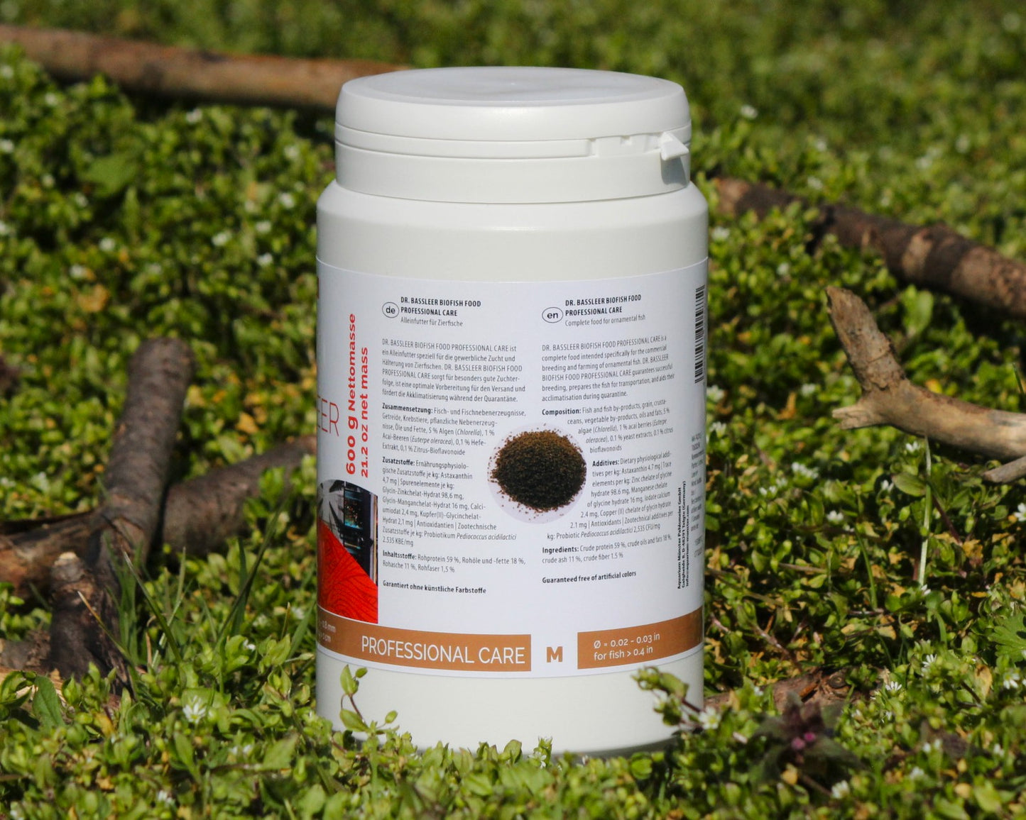 Dr. Bassleer Biofish-Food Professional Care M 600g