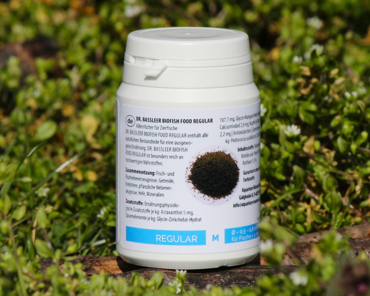 Dr. Bassleer Biofish-Food Regular M 60g