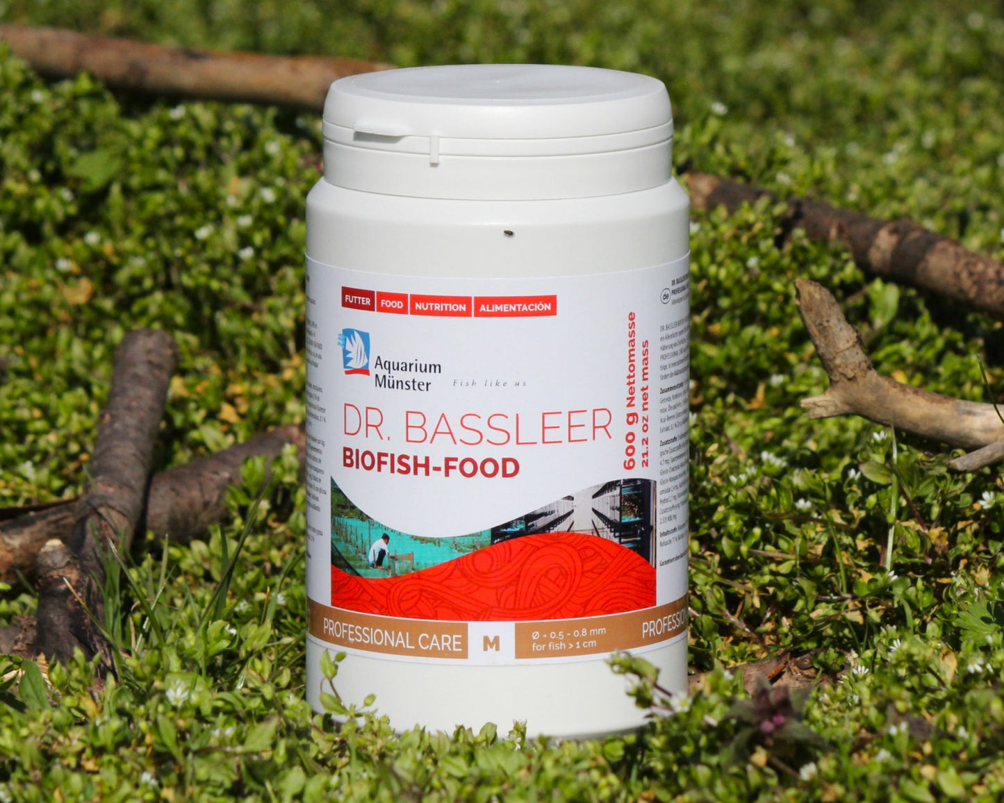 Dr. Bassleer Biofish-Food Professional Care M 600g
