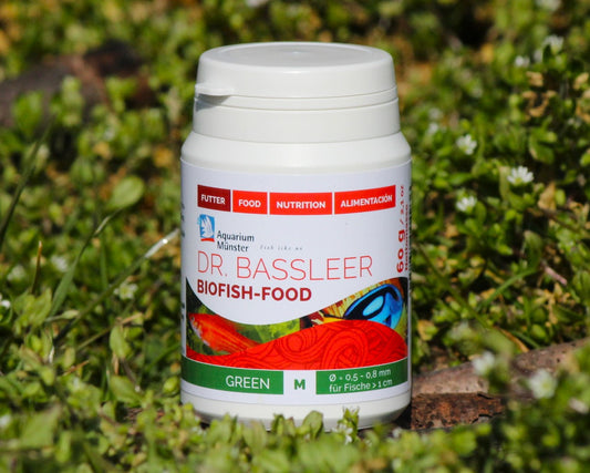 Dr. Bassleer Biofish-Food Green M 60g