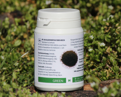 Dr. Bassleer Biofish-Food Green M 60g