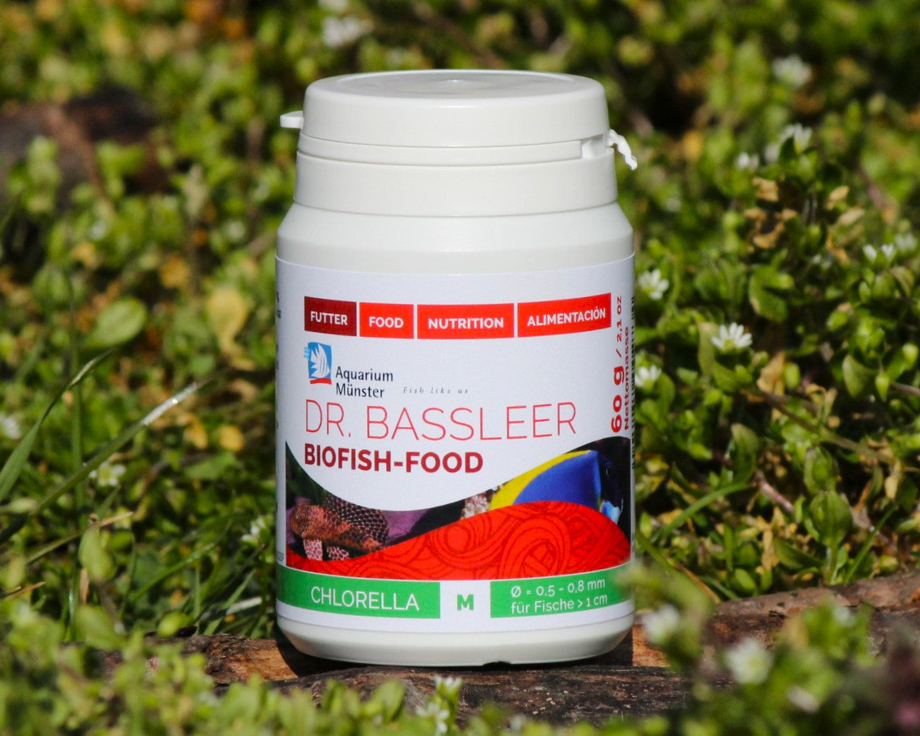 Dr. Bassleer Biofish-Food Chlorella M 60g