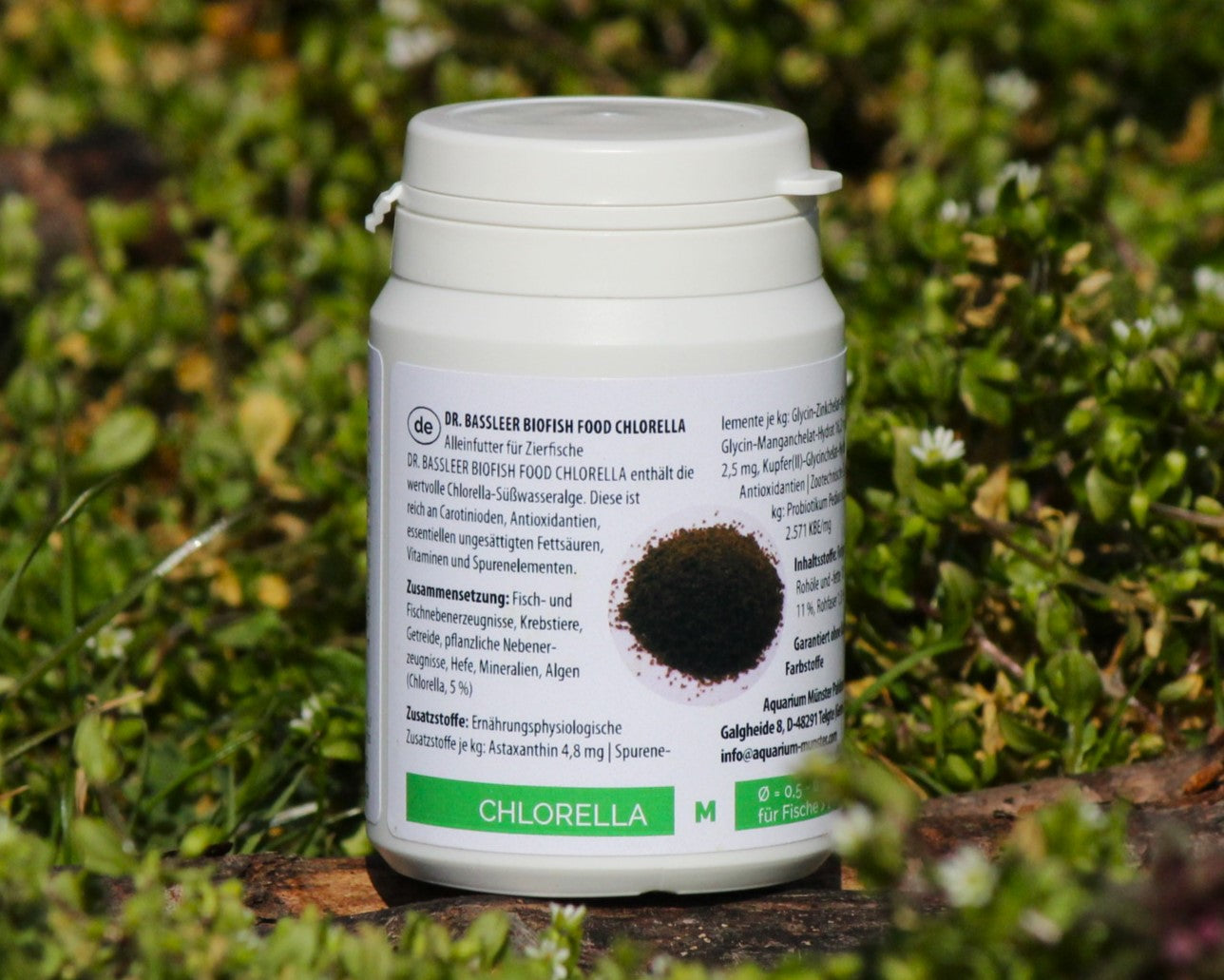 Dr. Bassleer Biofish-Food Chlorella M 60g