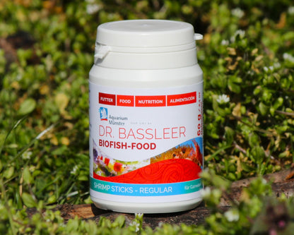 Dr. Bassleer Biofish-Food Shrimp Sticks Regular 60g