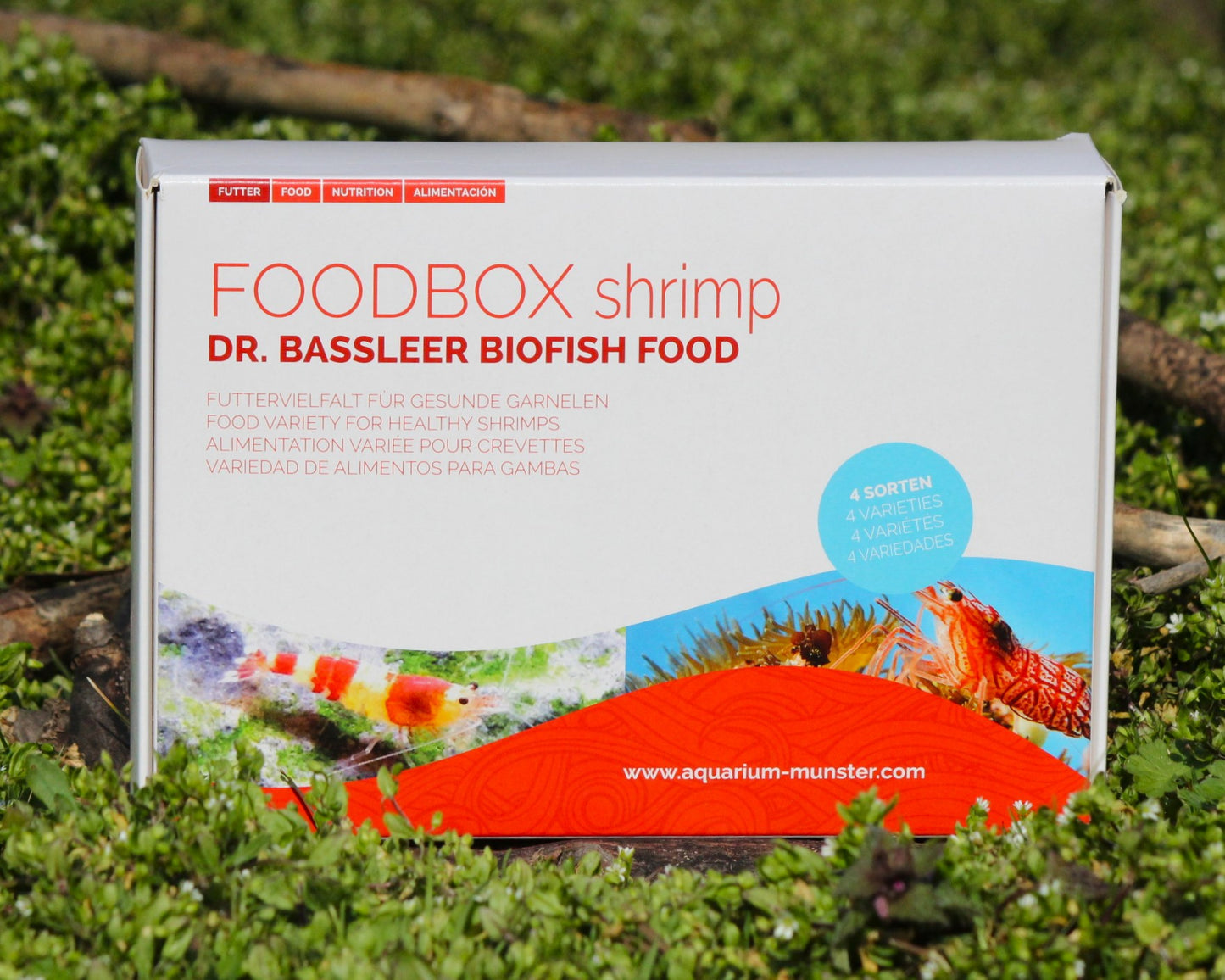 Dr. Bassleer Biofish-Food Foodbox Shrimp